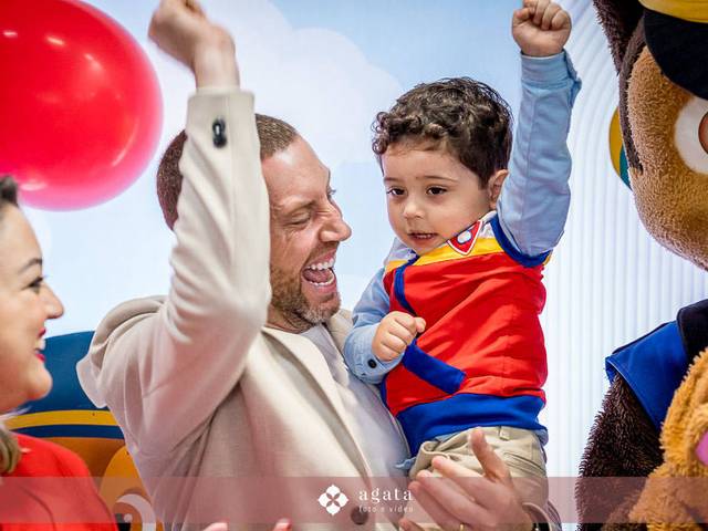 Aniversários de Enrico - 3 anos