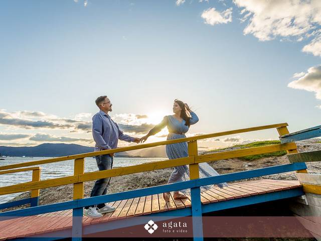 Ensaios de Thainá e Igor