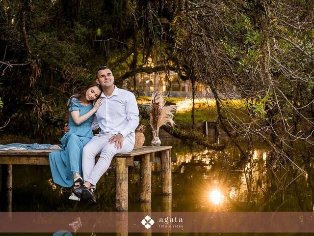 Ensaios de Isabelle e Cristian