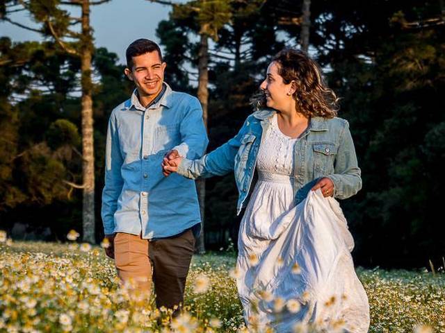 Ensaios de Larissa e Matheus