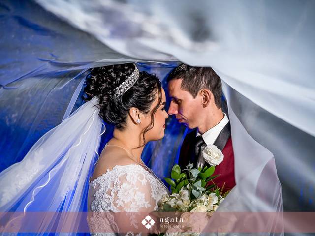 Casamentos de Bruna e Vinícius