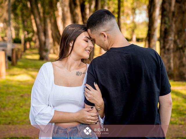 Ensaios de Daniela e Gustavo