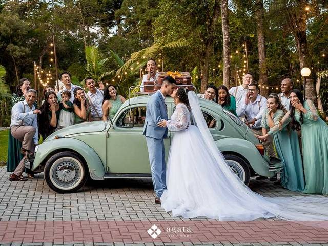 Casamentos de Rebeka e Jonatas