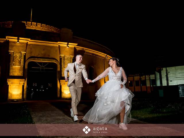 Casamentos de Dani e Gustavo