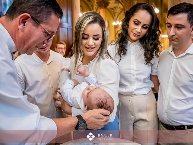 Eventos de Batizado Heitor