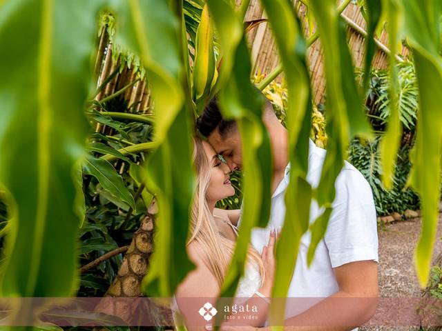 Ensaios de Carol e David