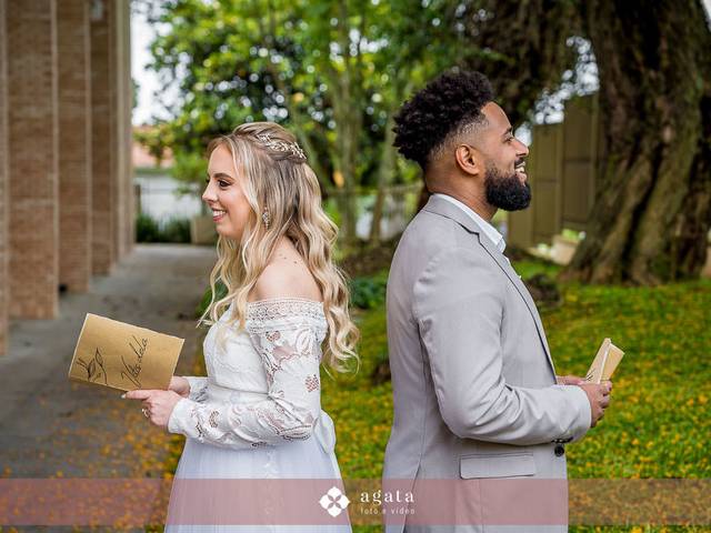 Casamentos de Marina e Michael