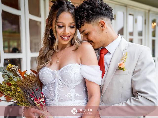 Casamentos de Ketlin e Matheus