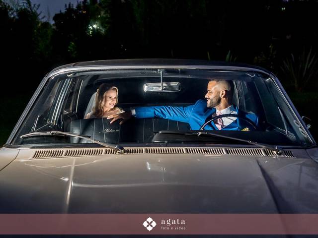 Casamentos de Ariane e Edmárcio