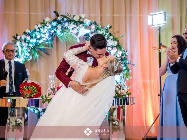 Casamentos de Carol e David