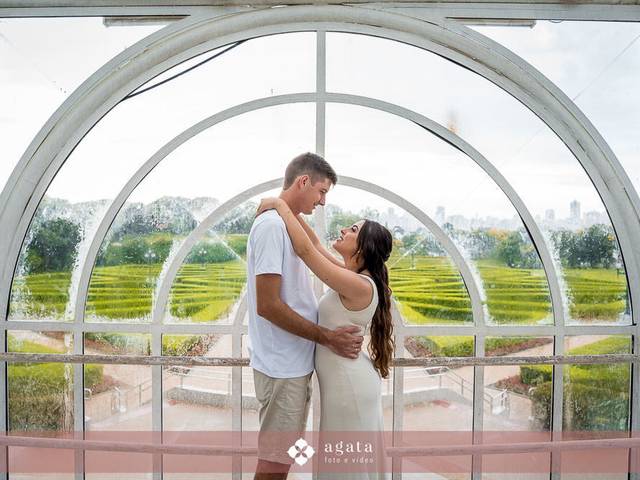 Ensaios de Nataly e Alexandre