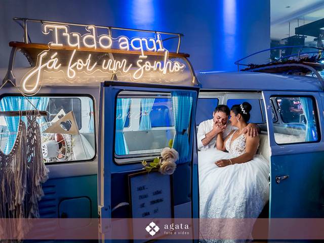 Casamentos de Vanessa e Luís Carlos