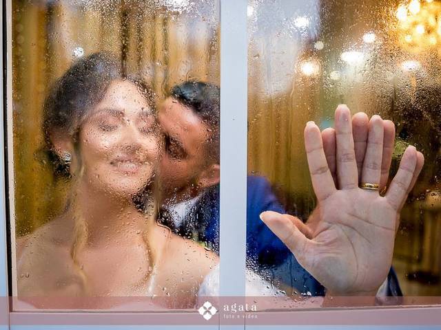 Casamentos de Aline e Josiel 