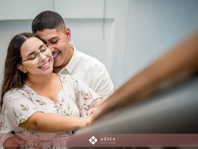 Ensaios de Camila e Rafael 