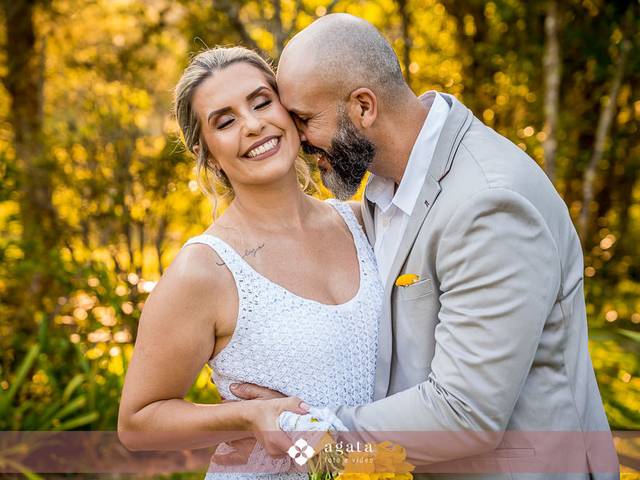 Casamentos de Jaqueline e Douglas
