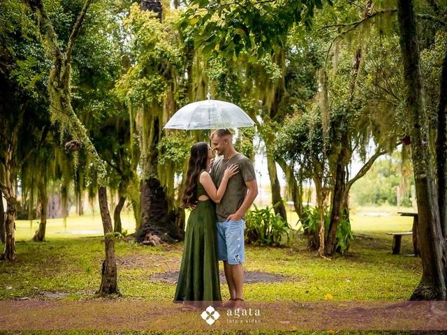 Ensaios de Ivana e Alexandre