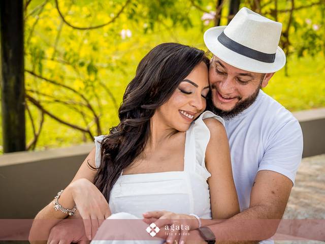 Ensaios de Isabel e Sidnei