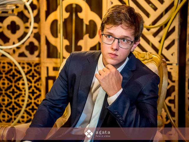 Eventos de Arthur - Jantar de Formatura