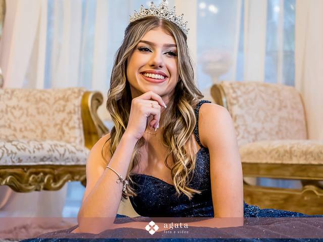 Aniversários de Rayssa - 15 Anos