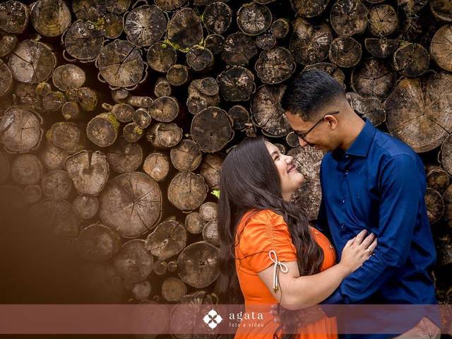 Ensaios de Silmara e Lyncoln