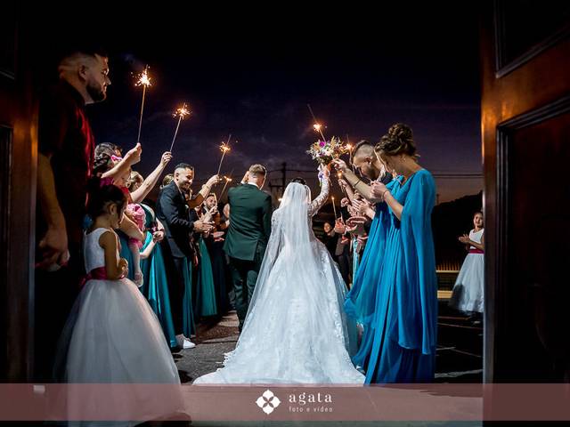 Casamentos de Ivana e Alexandre