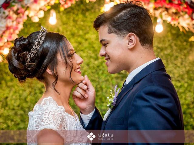 Casamentos de Carina e Jonathan