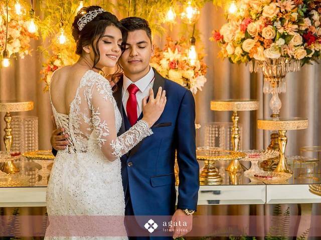 Casamentos de Ana Paula e Tiago