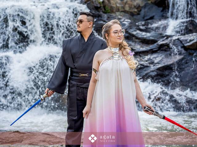 Ensaios de Carol e Yuri