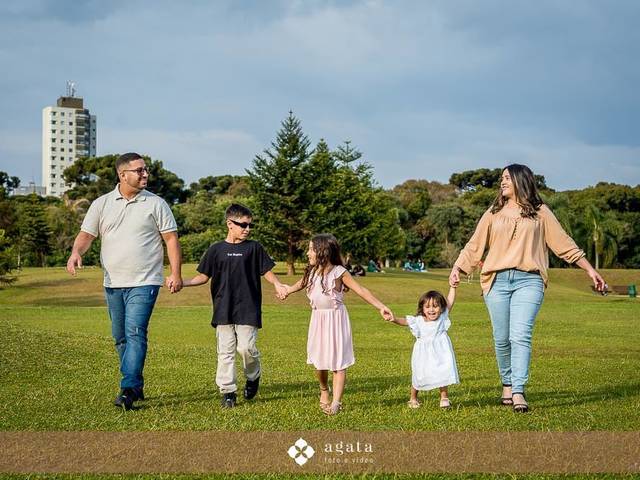 Ensaios de Dani e Henrique - Pré Wedding em família