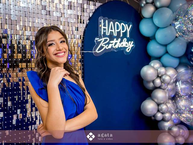 Aniversários de Duda - 15 Anos 