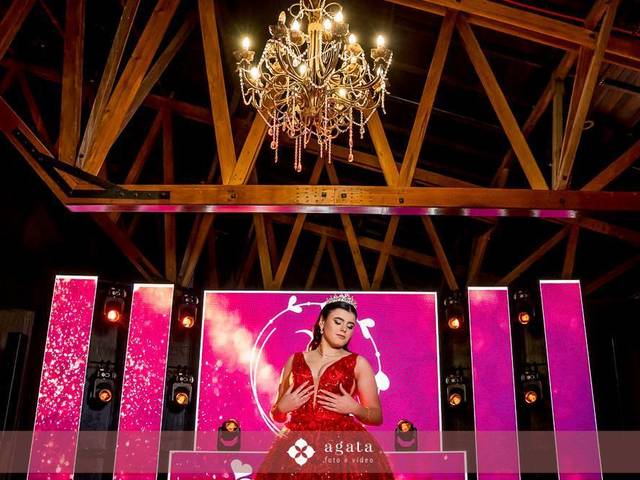 Aniversários de Ariadne - 15 Anos