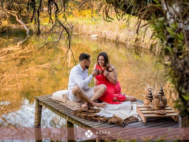 Ensaios de Gabrielle e Mateus