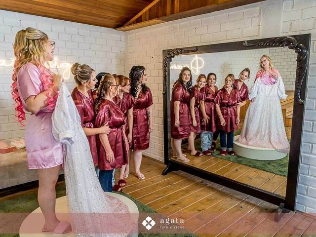 Casamentos de Carol e Yuri 