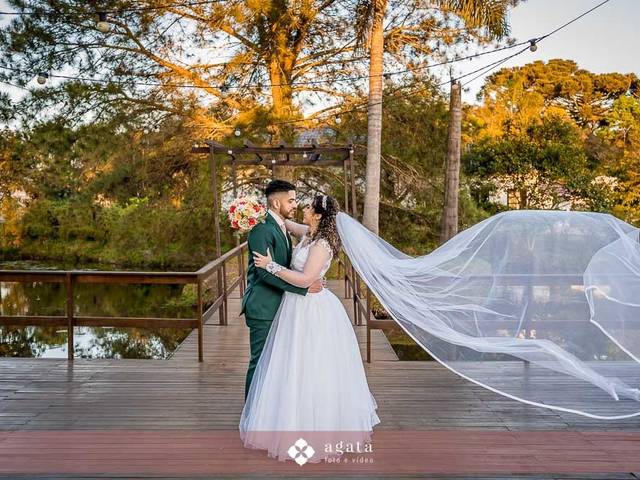 Casamentos de Samanda e Lucas