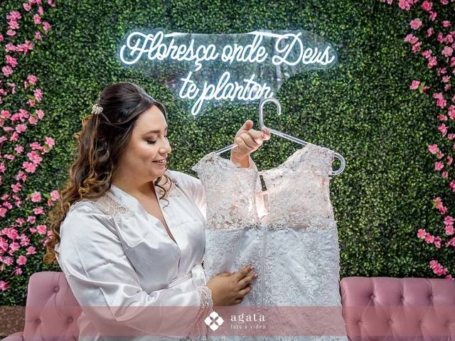 Casamentos de Gabrielle e Mateus