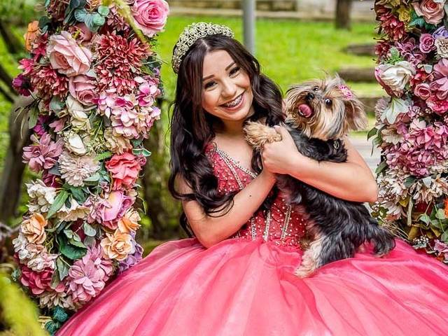 Ensaios de Isadora - 15 Anos