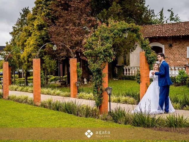 Casamentos de Gisele e Eduardo