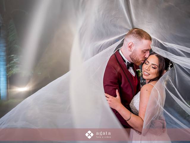 Casamentos de Jaqueline e Vinícius 