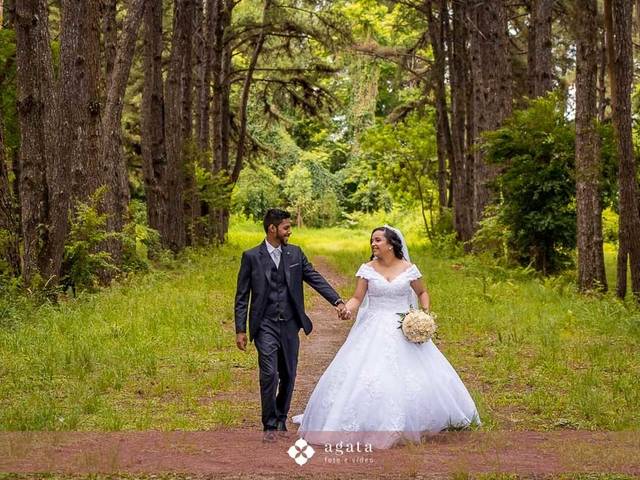 Casamentos de Camila e Hugo