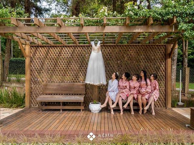 Casamentos de Ariely e João