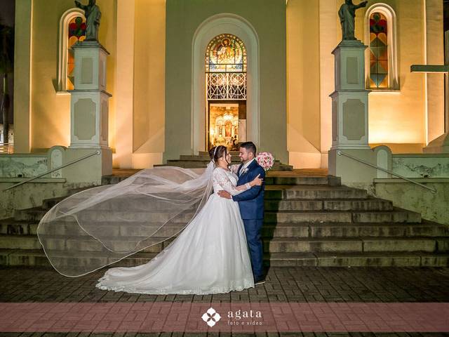 Casamentos de Pâmela e Felipe