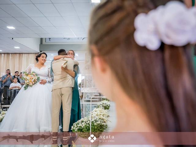 Casamentos de Aline e Vinicius