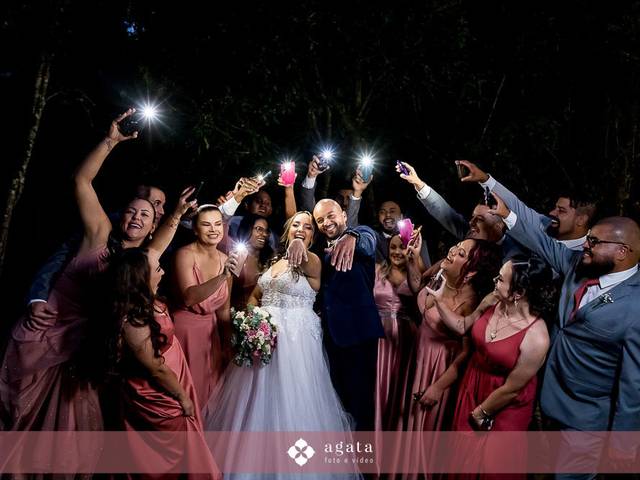 Casamentos de Thabata e Valdeir 