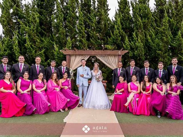 Casamentos de Bruna e Rodrigo 