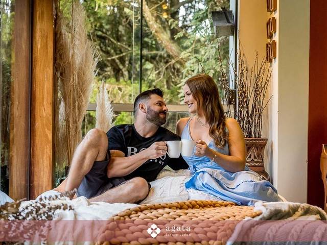 Ensaios de Luciana e Vinícius 