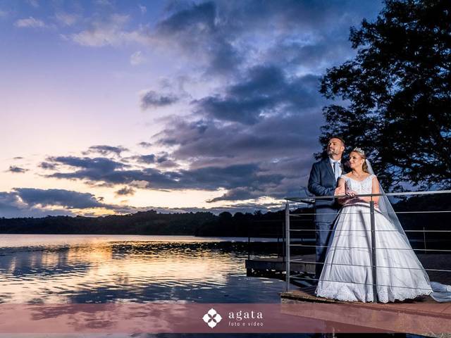 Casamentos de Aliane e Evandro