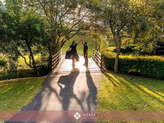 Ensaios de Andressa e Robson