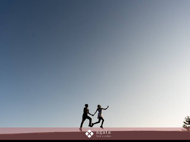 Ensaios de Julia e Kauan 