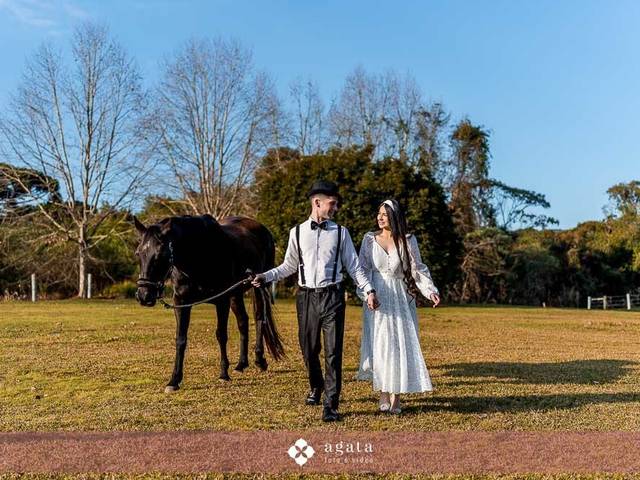 Ensaios de Suellen e Jonatas 