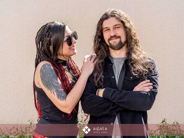 Casamentos de Jo e Thales